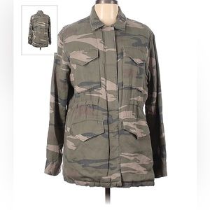 Rails Camo Utility Coat XS
